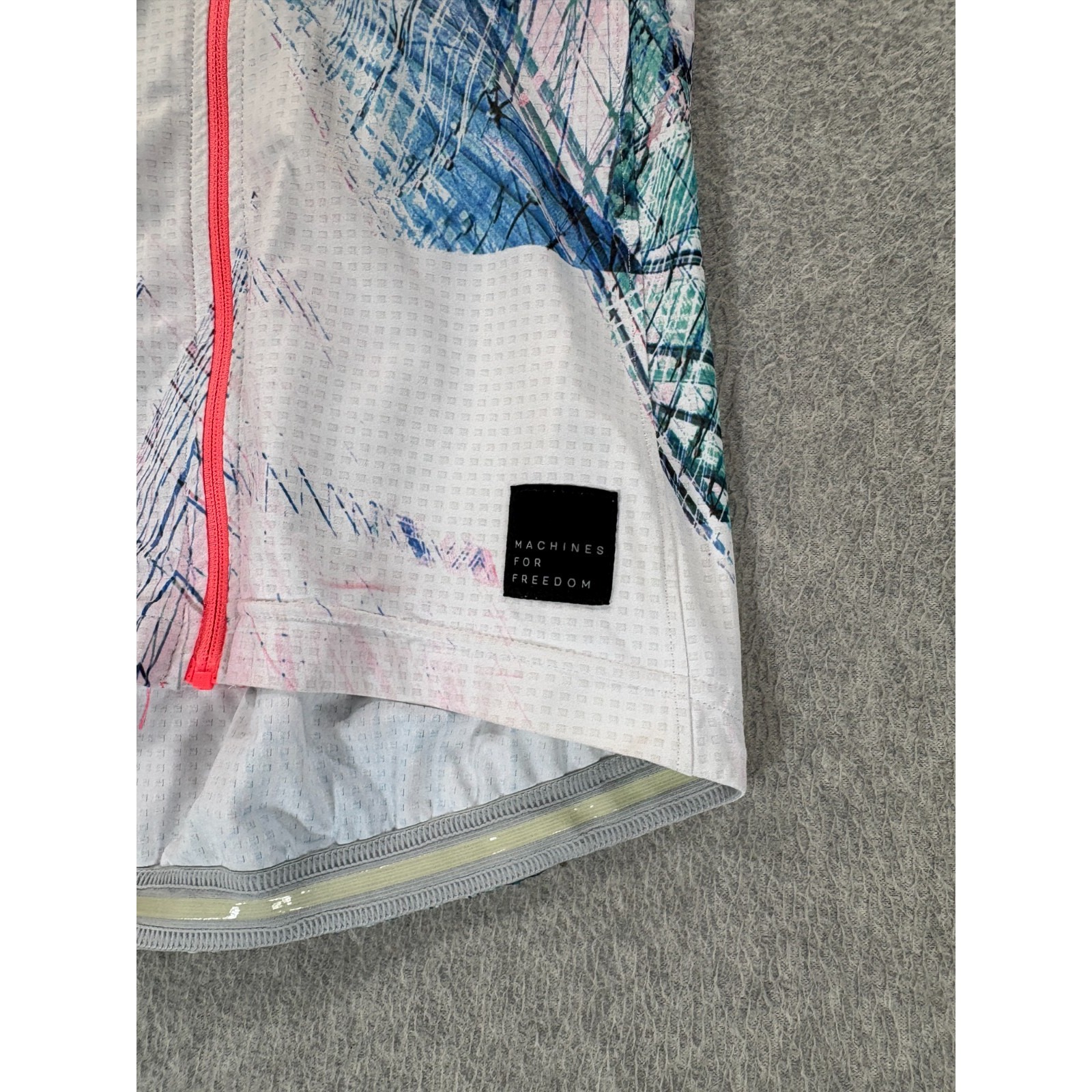 Machines For Freedom Full Zip Short Sleeve Cycling Jersey (Women's X-Small) — image 3 of 8